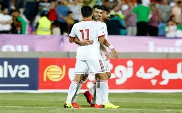 توئیت AFC در واکنش به پیروزی ایران مقابل سوریه