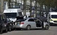 حادثه در سفارت اوکراین در مادرید
