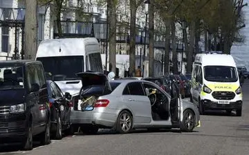 حادثه در سفارت اوکراین در مادرید
