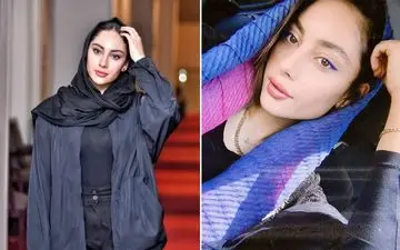 ترلان پروانه با موهای پریشان / ترلان عینه مدل های هالیودی شده !! + عکس