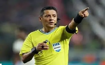  قضاوت فغانی در پلی‌آف جام‌جهانی 