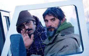 
امین حیایی با چهره ای جدید
