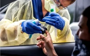 ابتلای 60 هزار آمریکایی به کرونا در 24 ساعت