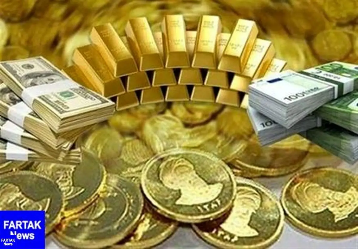  قیمت طلا، قیمت دلار، قیمت سکه و قیمت ارز امروز ۹۸/۱۲/۰۷