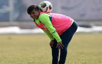  استوری مشترک مهدی قائدی و مامه تیام+عکس