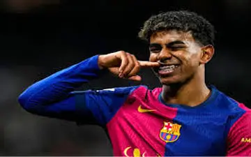 
پیغام اسطوره بارسلونا به لامین یامال
