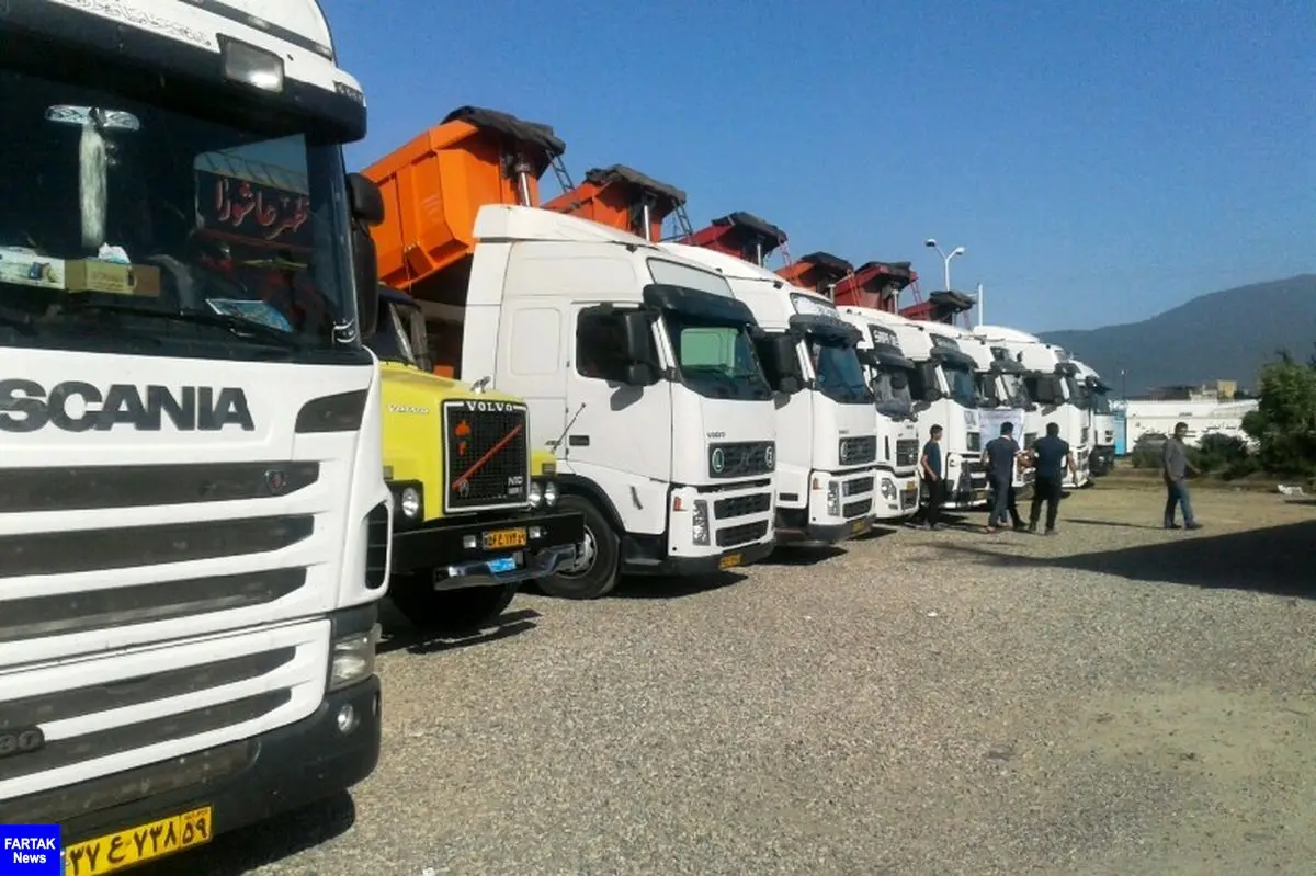 خبر خوش برای کامیون داران: تصویب تعیین کرایه بر اساس تن-کیلومتر