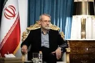 لاریجانی: آمریکا به دنبال تجزیه ایران بود