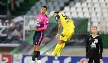 نیمه اول آلومینیوم - سپاهان گل نداشت