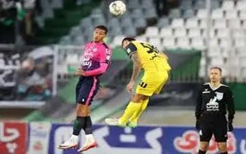 نیمه اول آلومینیوم - سپاهان گل نداشت