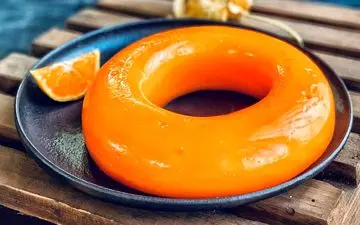 از این دسر نمیشه گذشت| طرز تهیه محلبی پرتقال !