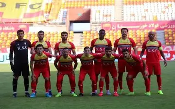  معرفی ۱۱ بازیکن فولاد مقابل پرسپولیس 