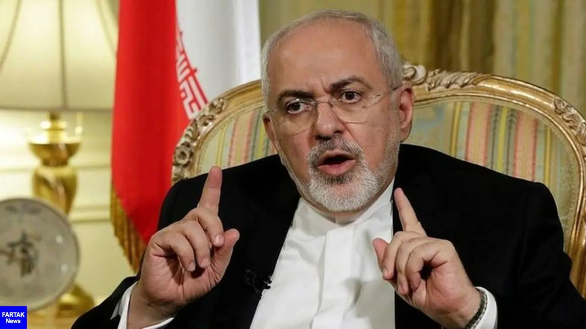 ظریف: هرگز یک ایرانی را تهدید نکن؛ احترام را آزمایش کن، جواب می‌دهد