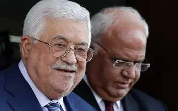 محمود عباس پیروزی اسد را تبریک گفت
