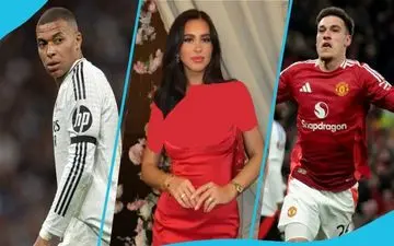 افشای رابطه جدید مهاجم منچستر یونایتد با دوست ‌دختر سابق کیلیان امباپه