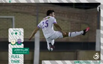 آریو اسلامشهر با پیروزی بر نیروی زمینی جایگاه خود را در صدر جدول مستحکم کرد