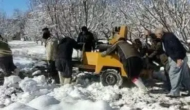 بارش برف آب شرب ۱۰۷ روستای استان کرمانشاه را قطع کرد/ پایداری آب شرب ۱۱ هزار و ۴۸۰ روستایی استان پس از ۲۴ ساعت