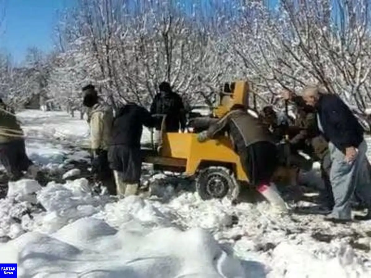 بارش برف آب شرب ۱۰۷ روستای استان کرمانشاه را قطع کرد/ پایداری آب شرب ۱۱ هزار و ۴۸۰ روستایی استان پس از ۲۴ ساعت