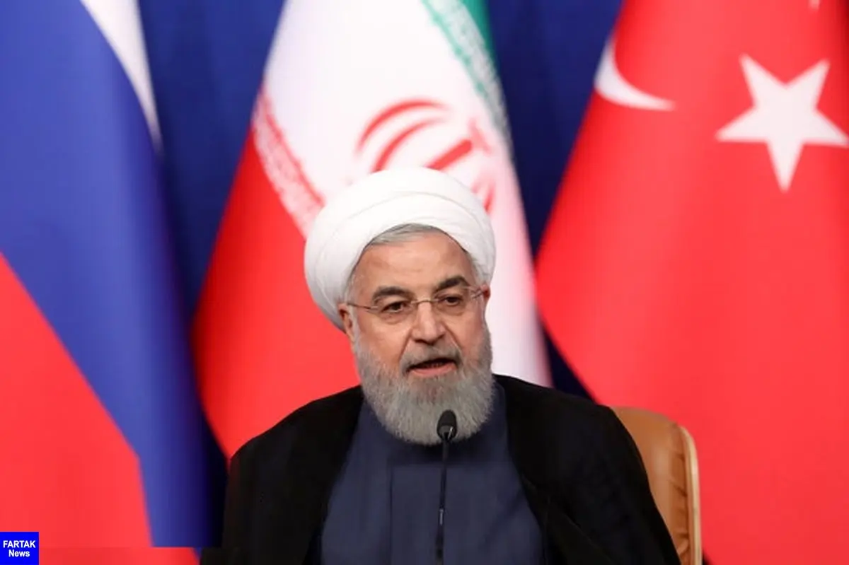 روحانی: بحران سوریه باید با راه‌کارهای صلح آمیز حل و فصل شود