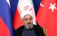 روحانی: بحران سوریه باید با راه‌کارهای صلح آمیز حل و فصل شود