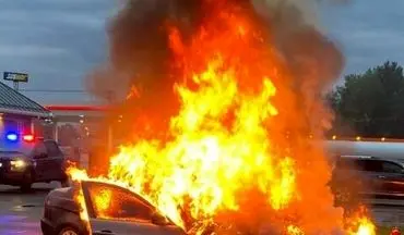 آتش‌زدن خودروهای مدل بالا به‌خاطر حسادت