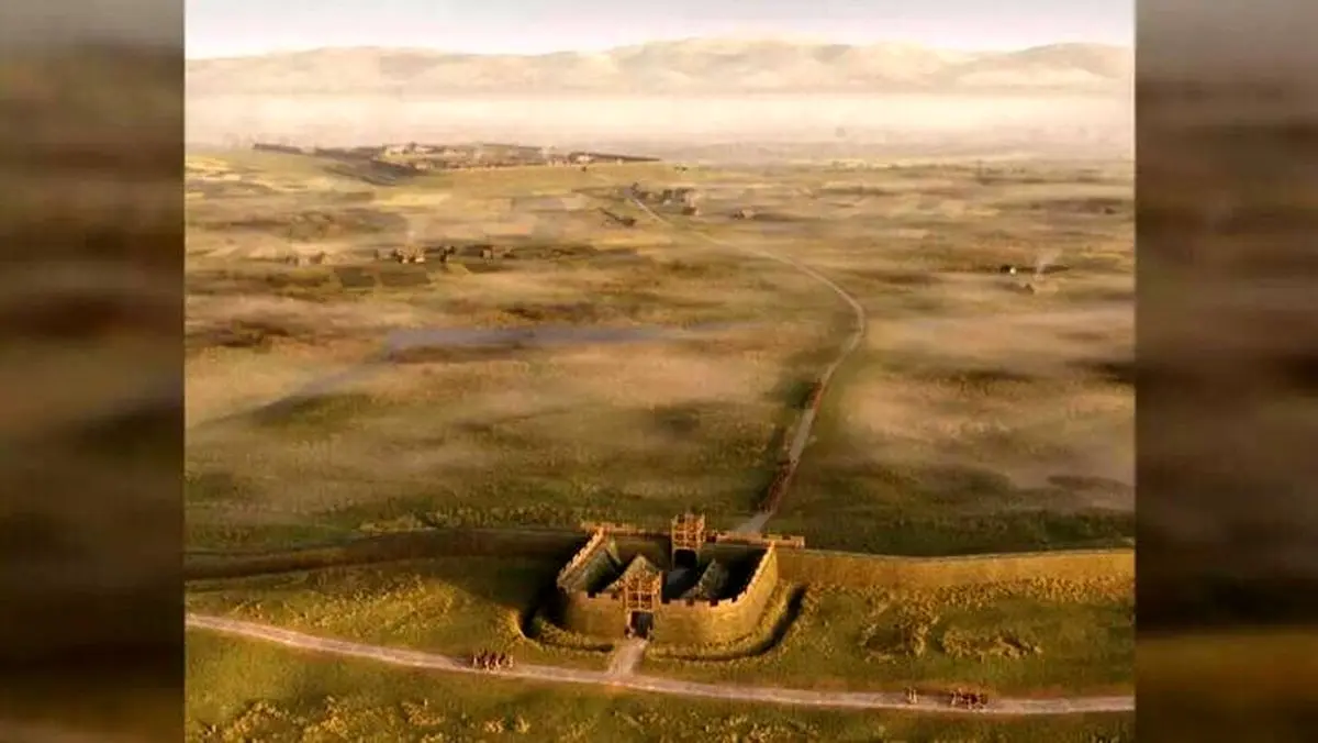 کشف دژ گمشده رومی در اسکاتلند!| این دژ کوچک یک اکتشاف نادر است!