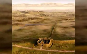 کشف دژ گمشده رومی در اسکاتلند!| این دژ کوچک یک اکتشاف نادر است!