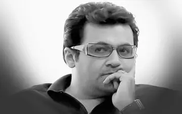 تصویری غم انگیز از شهرام عبدلی با همسرش در آخرین روزهای عمرش!