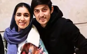 سردار آزمون دختردار شد | نام جالب فرزند سردار آزمون +عکس