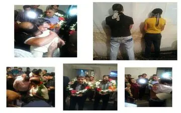 دستگیری گروگانگیران طی یک عملیات ضربتی در هرمزگان