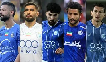 بازگشت مدافعان جنجالی به استقلال؛ رقابت 5 نفره برای فرار از بحران گل‌خوردن