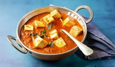 آموزش طرز تهیه شاهی پنیر هندی؛ دستور یک غذای گیاهی خوشمزه و اصیل شرقی