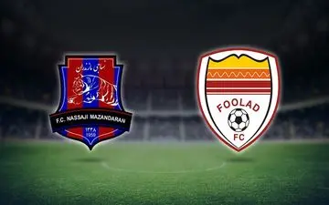 تغییر در  زمان برگزاری دیدار نساجی - فولاد 