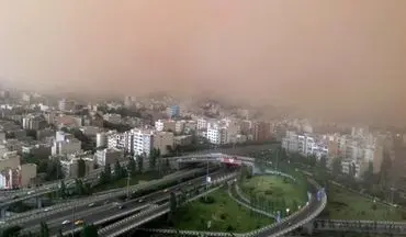 60 حادثه در تهران بر اثر وقوع طوفان/ 5 نفر مصدوم شدند