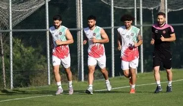 "تمرینات فشرده تراکتور با حضور خرید جدید/ محرمی هم به جمع شاگردان اسکوچیچ پیوست"