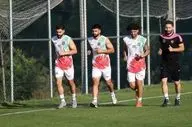 "تمرینات فشرده تراکتور با حضور خرید جدید/ محرمی هم به جمع شاگردان اسکوچیچ پیوست"