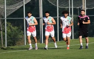 "تمرینات فشرده تراکتور با حضور خرید جدید/ محرمی هم به جمع شاگردان اسکوچیچ پیوست"