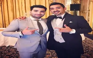 عکس/مهمان ویژه عروسی رضا قوچان نژاد و خواهر بازیگر معروف زن