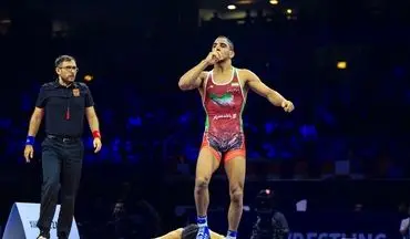 عموزاد: تلاش کردم تا بهترین مدال را برای هموطنانم کسب کنم