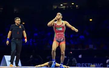 عموزاد: تلاش کردم تا بهترین مدال را برای هموطنانم کسب کنم