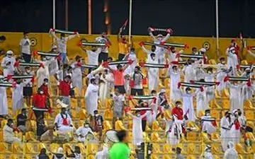  دیدار ایران و امارات با حضور هواداران
