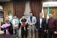 تقدیر از ۲ مدال‌آور کرمانشاهی  مسابقات ووشو قهرمانی کشور





