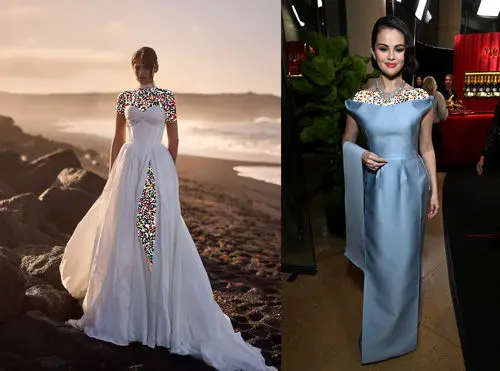 لباس عروس احتمالی سلینا گومز