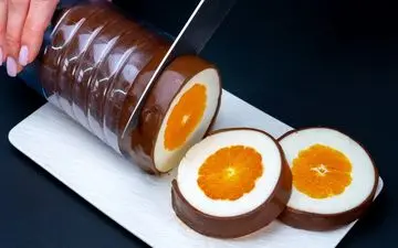 طرز تهیه دسر شکلاتی با نارنگی؛ بدون نیاز به پخت و مناسب فصل پاییز