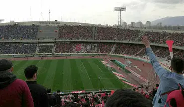 حرکت جالب گلر پرسپولیس مقابل شفر