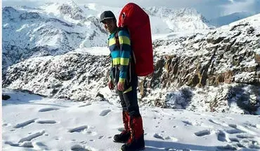 پایان تلخ صعود کوهنورد اصفهانی به دماوند / 12 روز بعد جنازه اش پیدا شد 