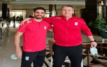 میلاد محمدی خودش را به اسکوچیچ معرفی کرد