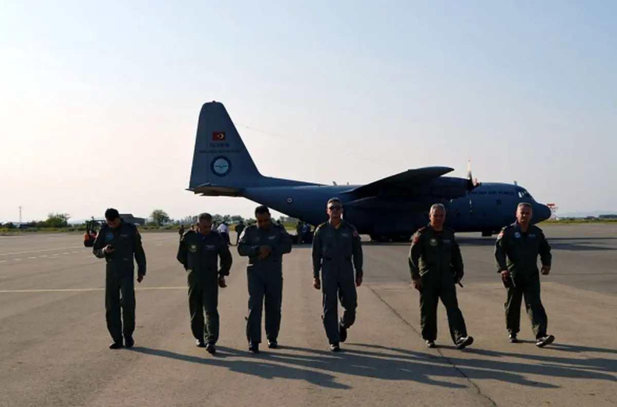 رزمایش مشترک هوایی جمهوری آذربایجان و ترکیه برگزار می شود