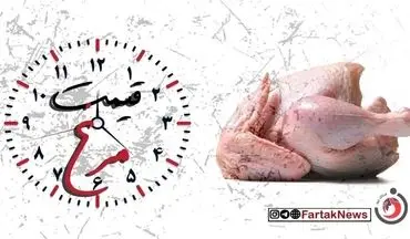 قیمت روز انواع مرغ ۱۱ شهریور ۱۴۰۴ | تازه‌ترین نرخ بازار