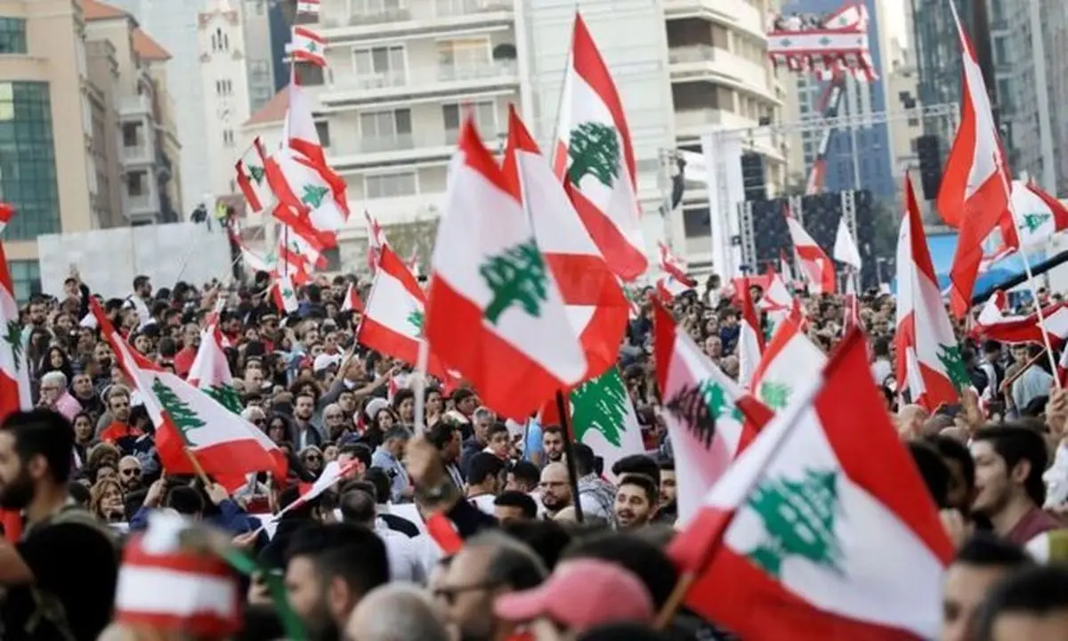 ادامه اعتراضات در لبنان علیه اوضاع اقتصادی